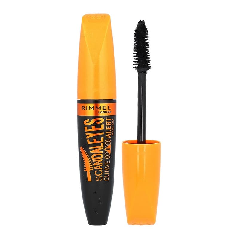 Scandal'Eyes, Curve Alert Mascara, 001 Black