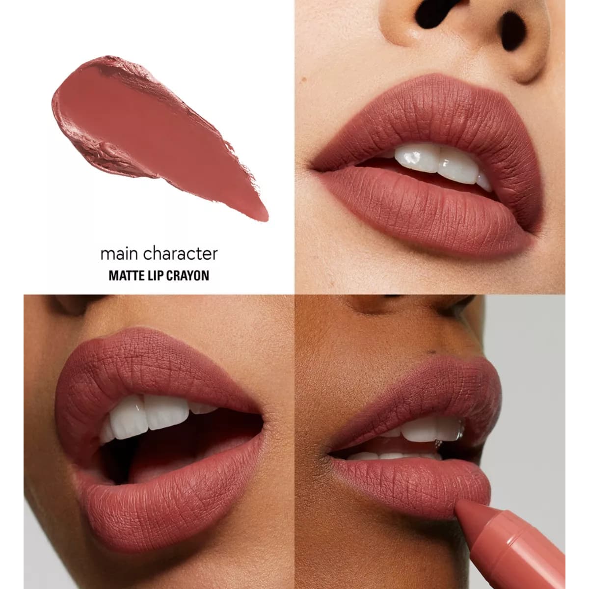 Kylie Cosmetics Matte Lip Crayon, #113 Main Character