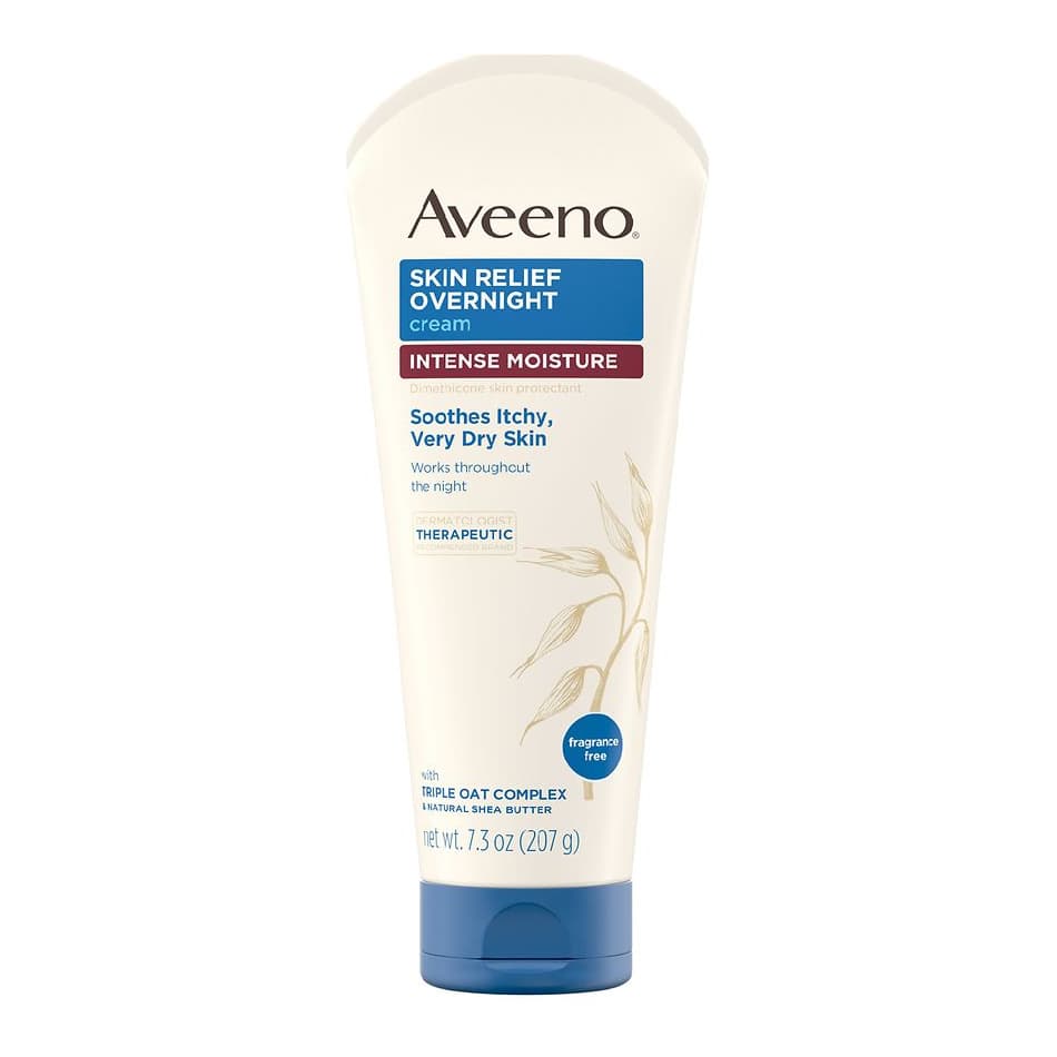 Skin Relief Overnight Intense 24-Hour Moisture Cream Fragrance-Free