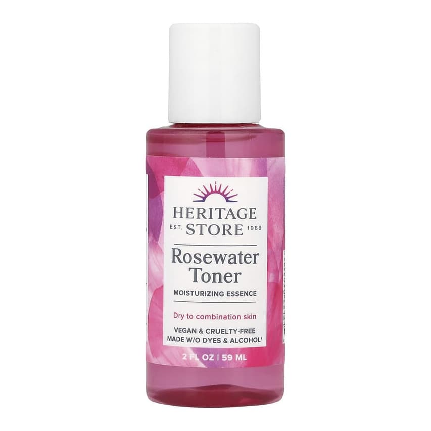 Rosewater Toner, Moisturizing Essence
