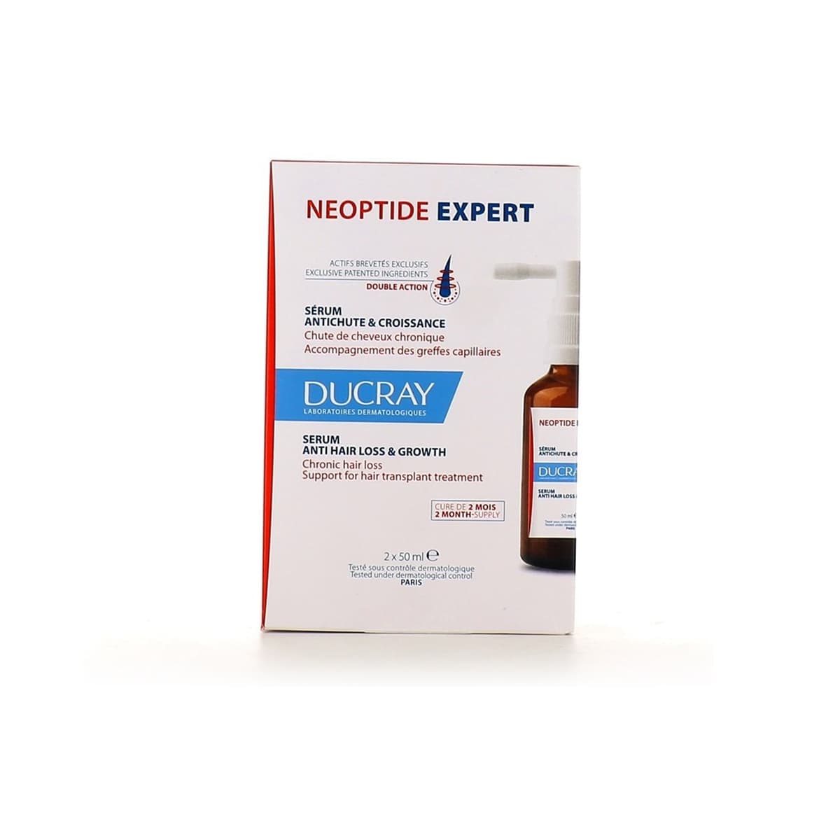 Neoptide Expert Anti-Hair Loss & Growth Serum 2x (2x)