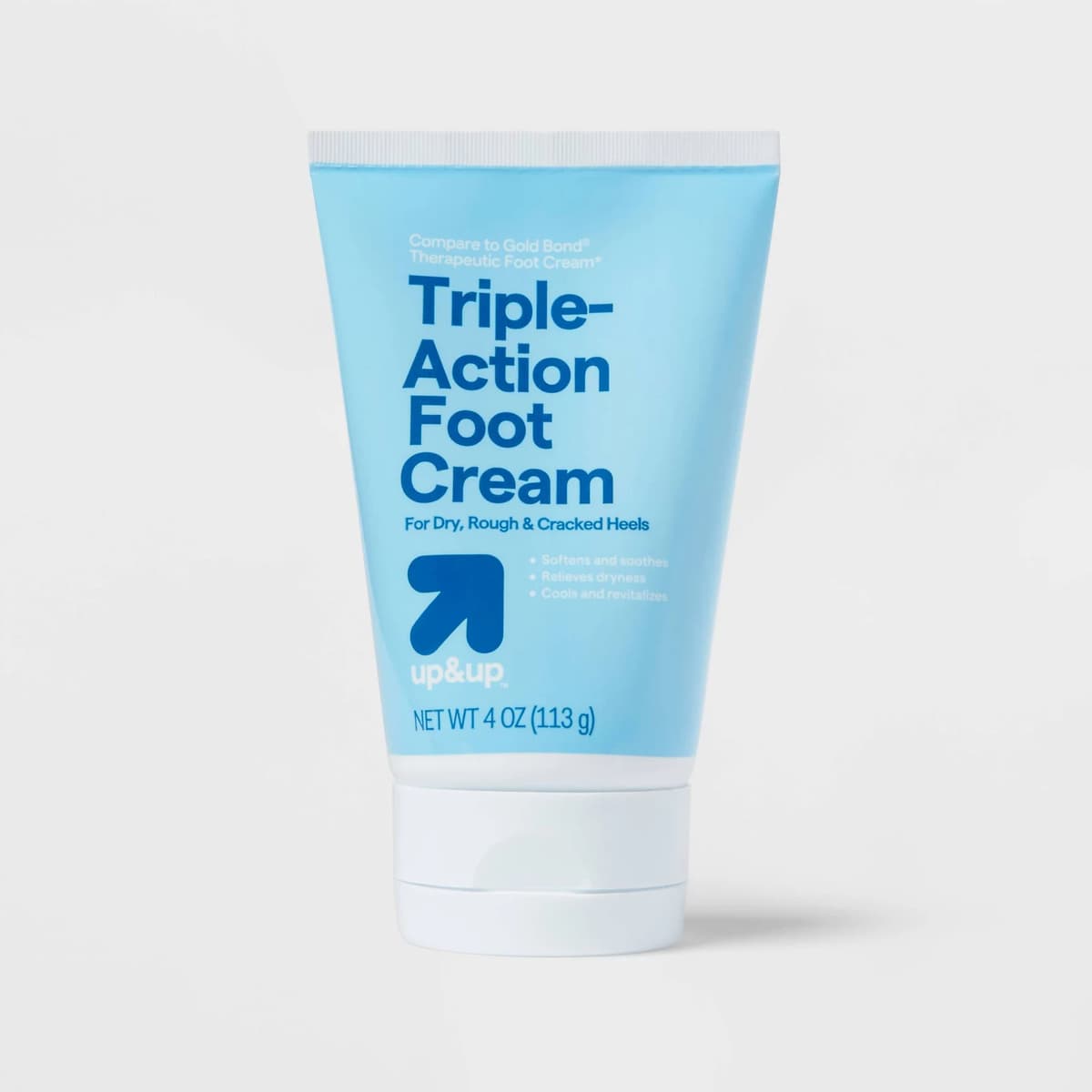 Triple Action Foot Cream - - up&up™