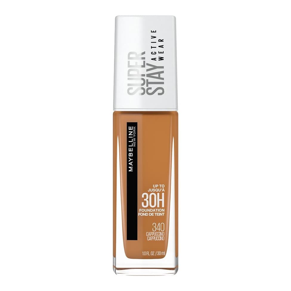 Full Coverage Liquid Foundation Makeup, Cappuccino