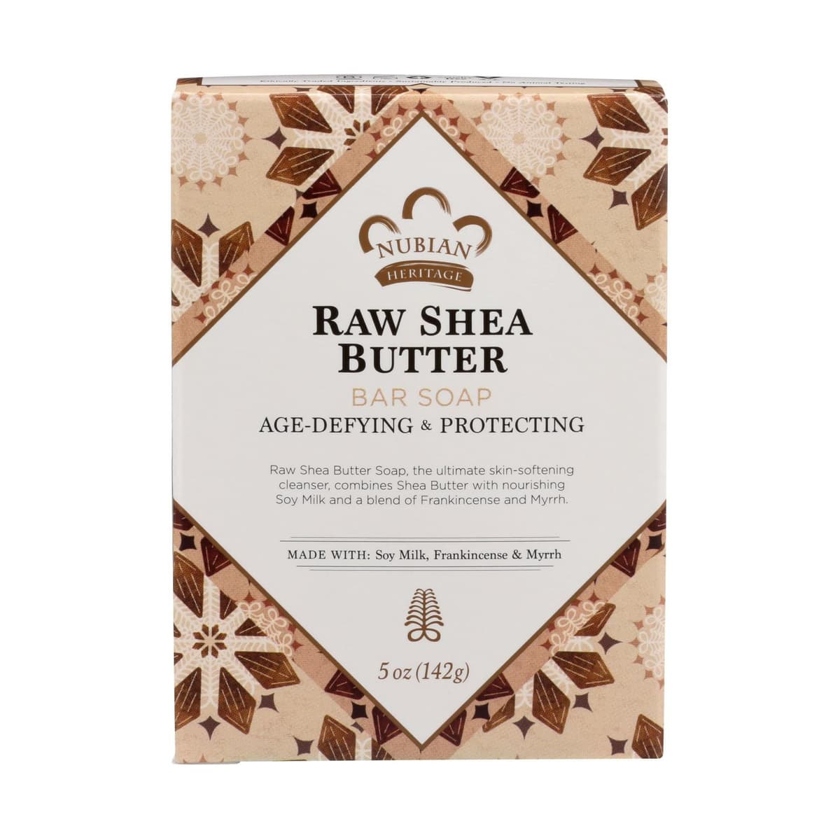 Age-Defying and Protecting Raw Shea Butter Bar Soap