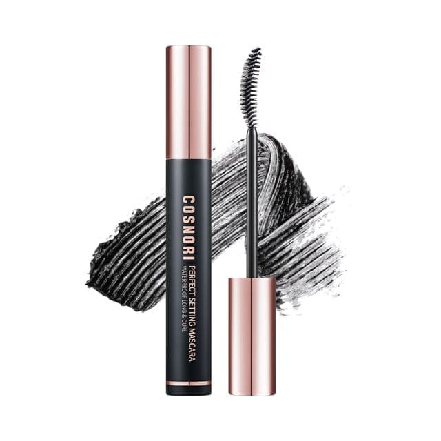 Perfect Setting Waterproof Mascara, Long & Curl
