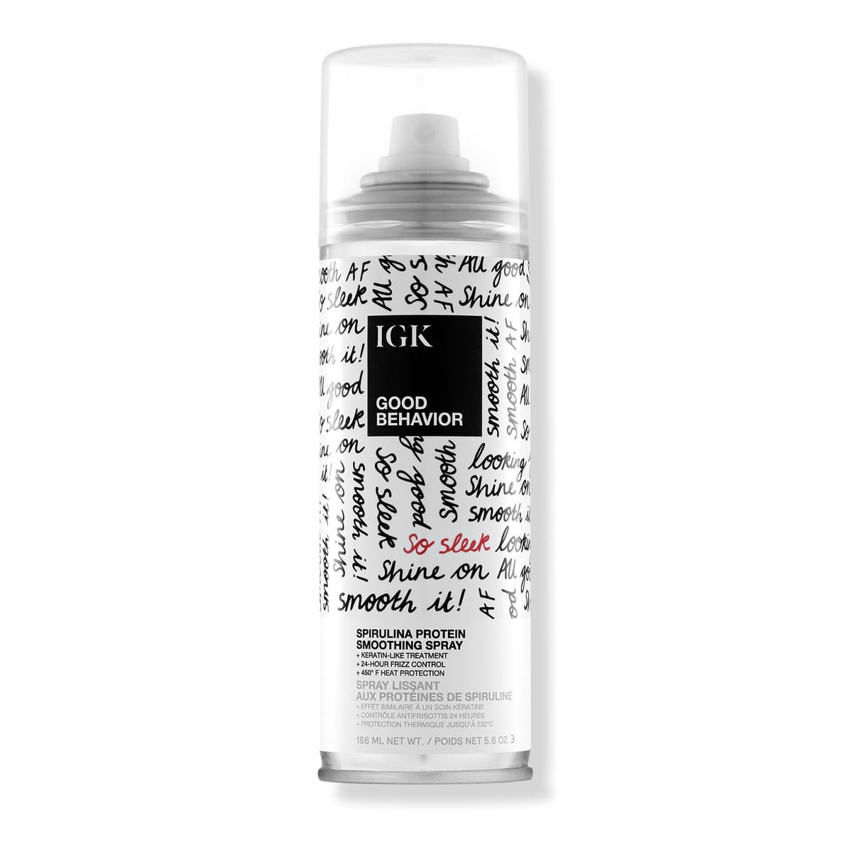 Good Behavior Spirulina Protein Smoothing Frizz Control Spray