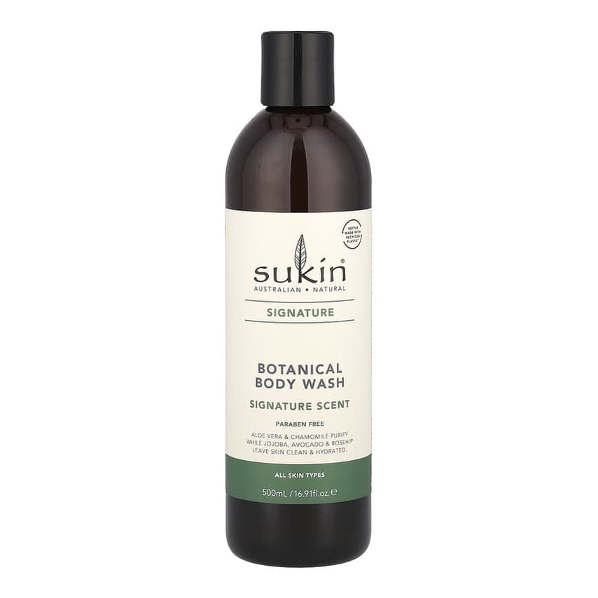 Signature, Botanical Body Wash