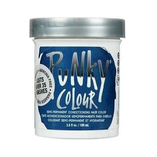 Semi-Permanent Conditioning Hair Color Midnight Blue