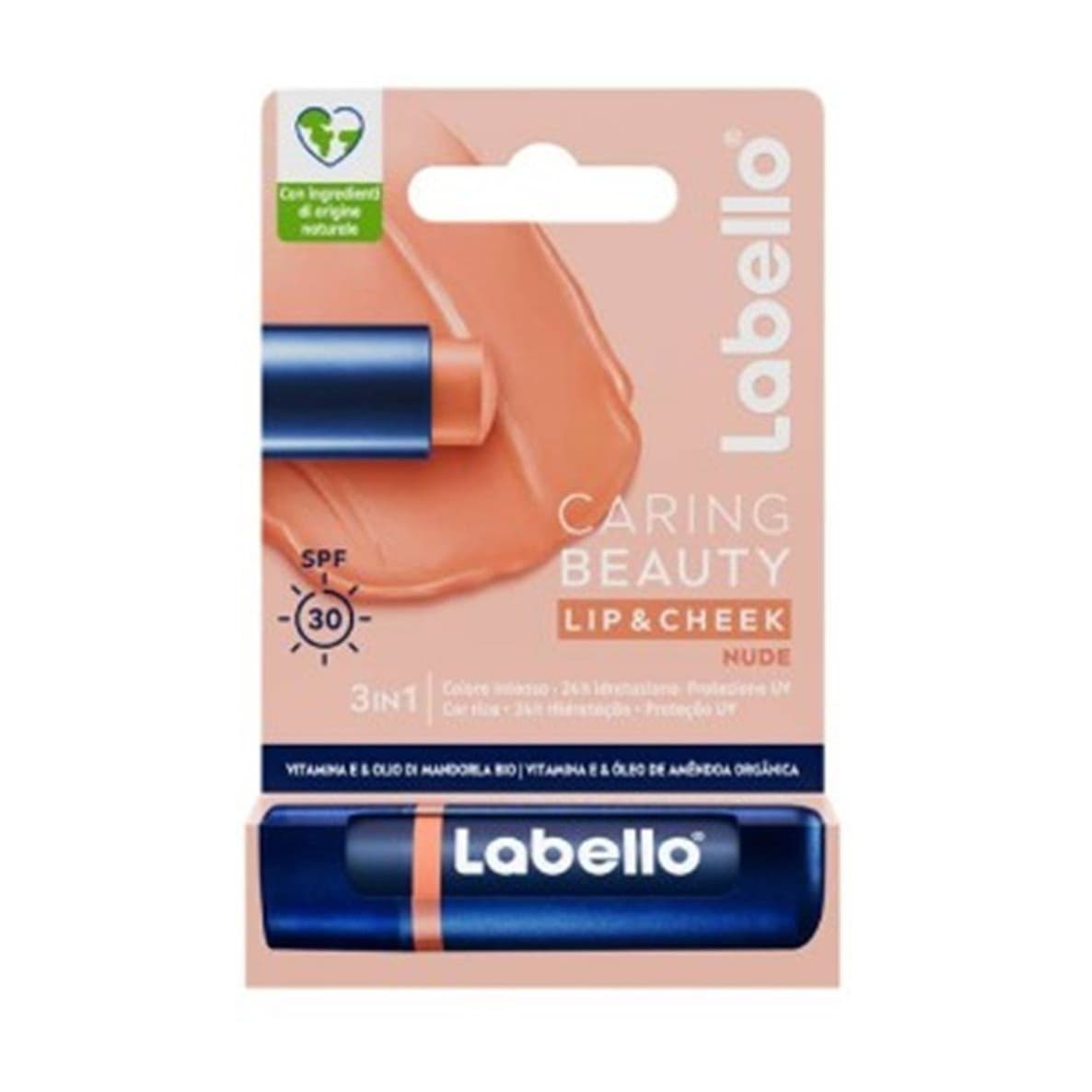 Caring Beauty Lip & Cheek SPF30 Nude