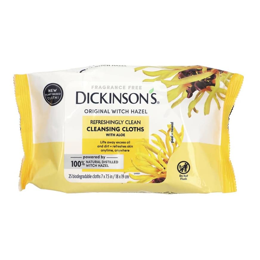 Original Witch Hazel, Refreshingly Clean Cleansing Cloths