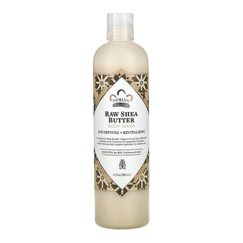 Body Wash, Raw Shea Butter
