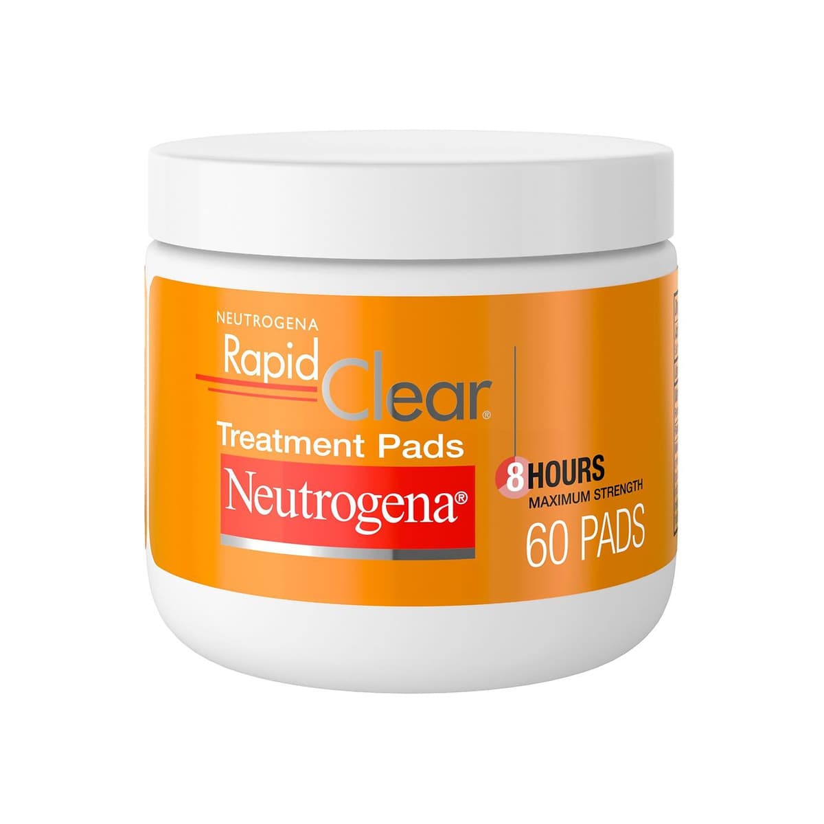 Rapid Clear Maximum Strength Acne Treatment Pads