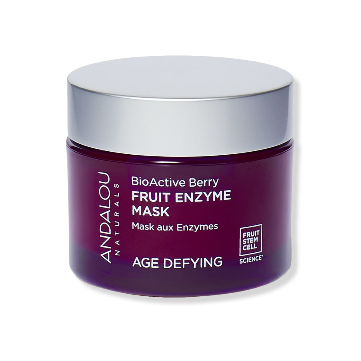 Age Defying BioActive 8 Berry Fruit Enzyme Mask