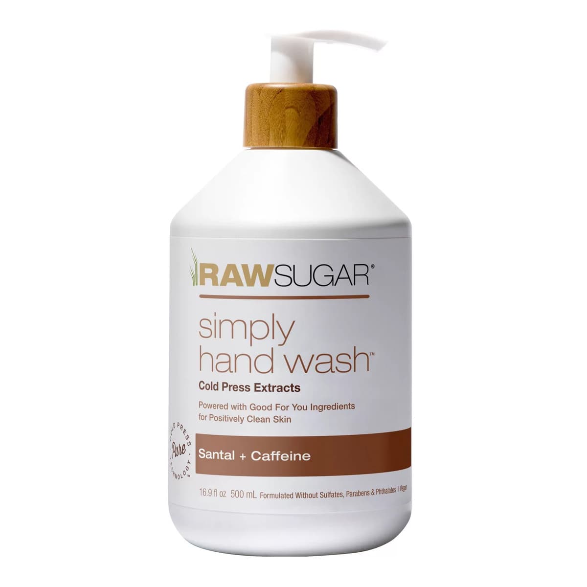 Simply Hand Wash - Santal + Caffeine