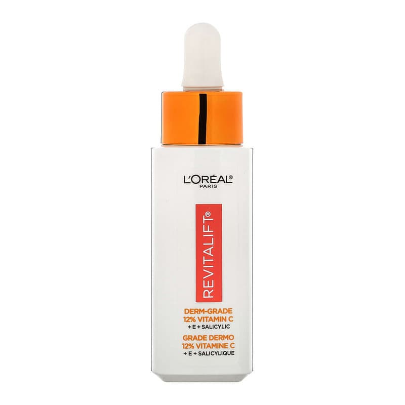 Revitalift Derm Intensives, Derm-Grade, 12% Vitamin C + E + Salicylic