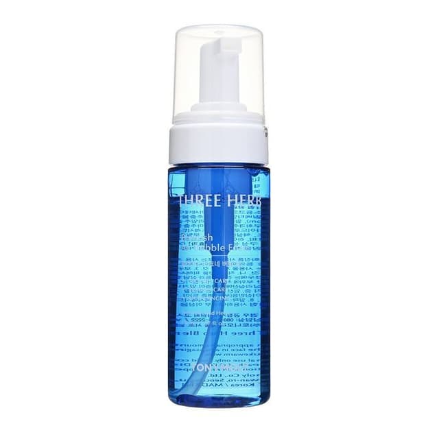 Three Herb Blemish AC Bubble Foam