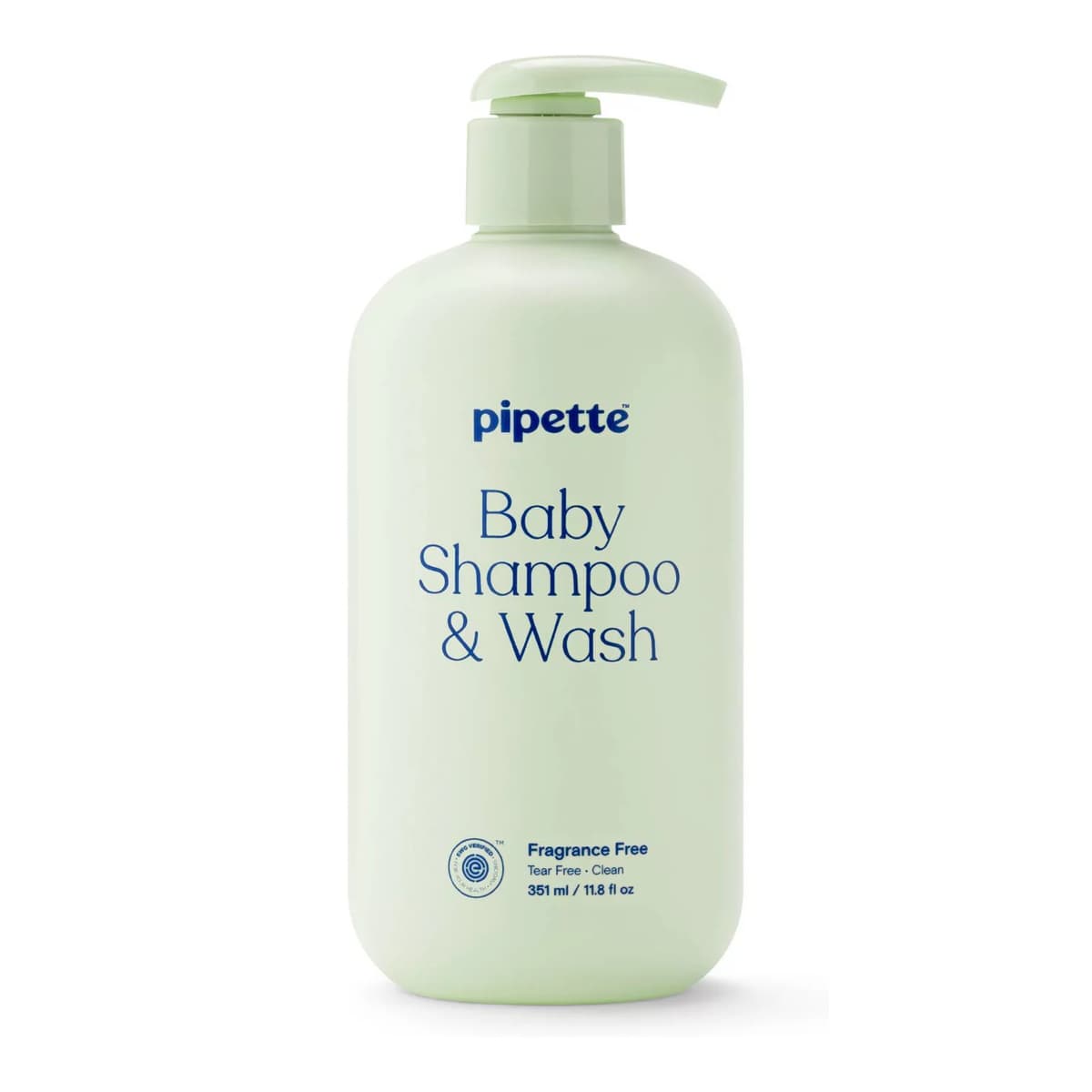 Baby Shampoo + Wash Fragrance Free