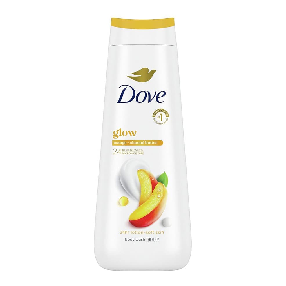 Glowing Body Wash Mango & Almond Butters
