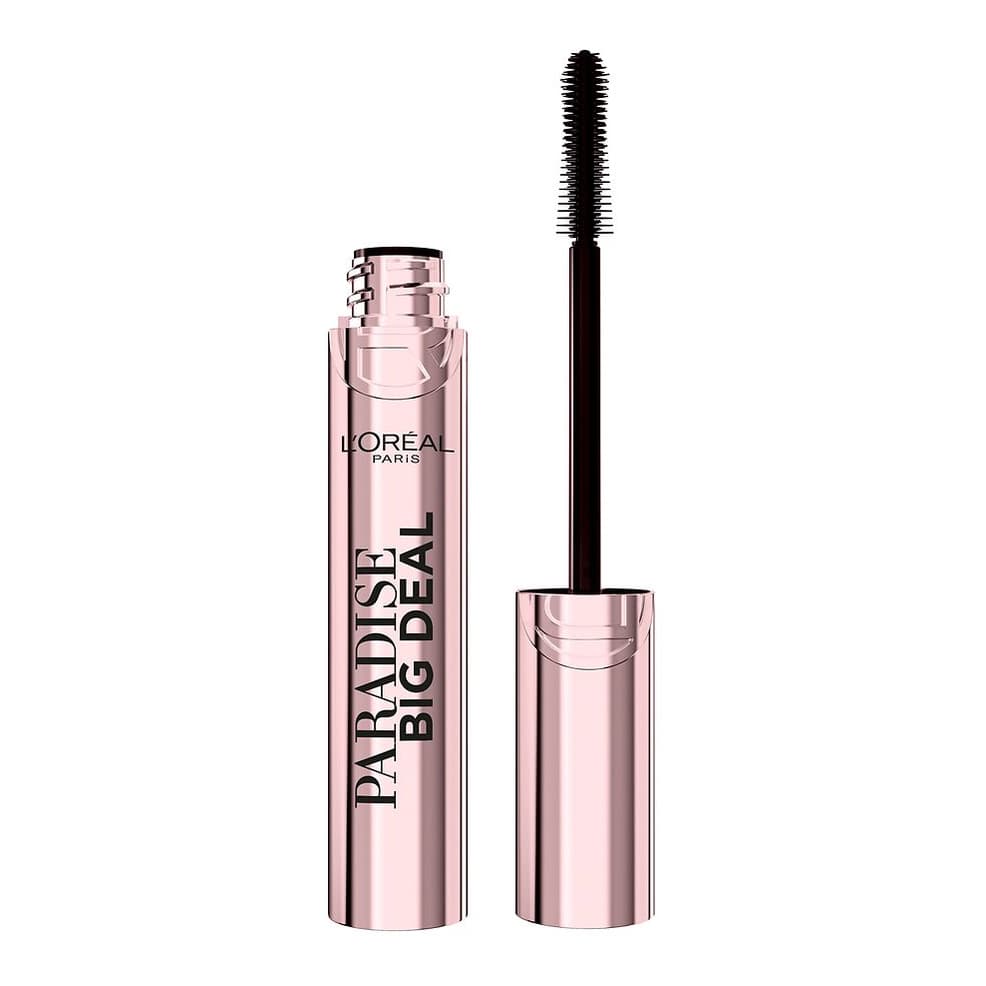 Big Deal Mascara Washable, Buildable, Black