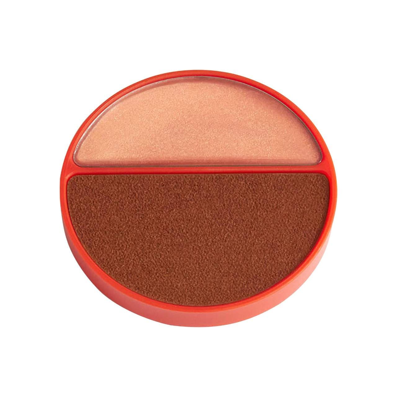 Essential Face Compact Refillable Concealer and Foundation, Refill Brun