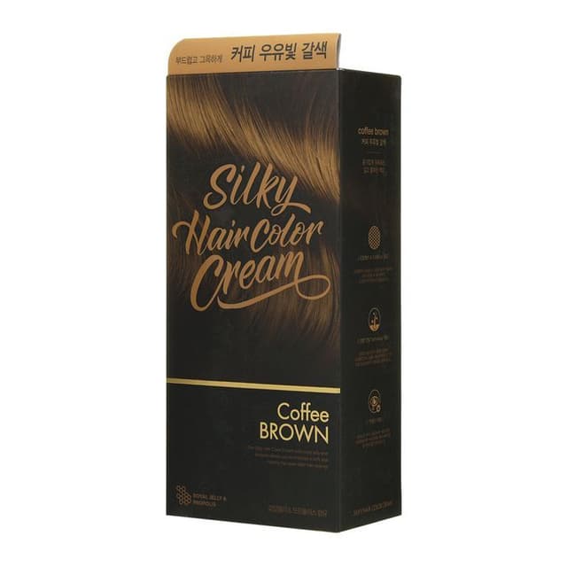 Stylist Silky Hair Color Cream, Coffee Brown