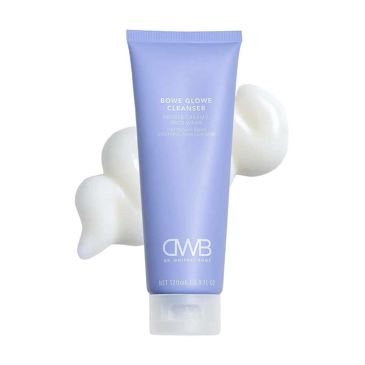 Bowe Glowe Cleanser Gentle Creamy Face Wash