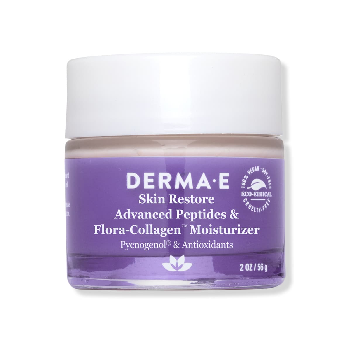 Advanced Peptides and Flora-Collagen Moisturizer