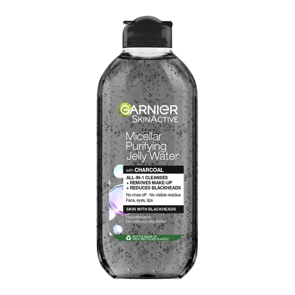 Purifying Micellar Jelly Water With Charcoal & Salicylic Acid