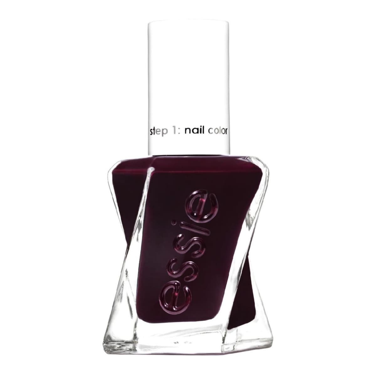 Gel Couture 370 Model Clicks Dark Burgundy Red Colour, Longlasting High Shine Nail Polish
