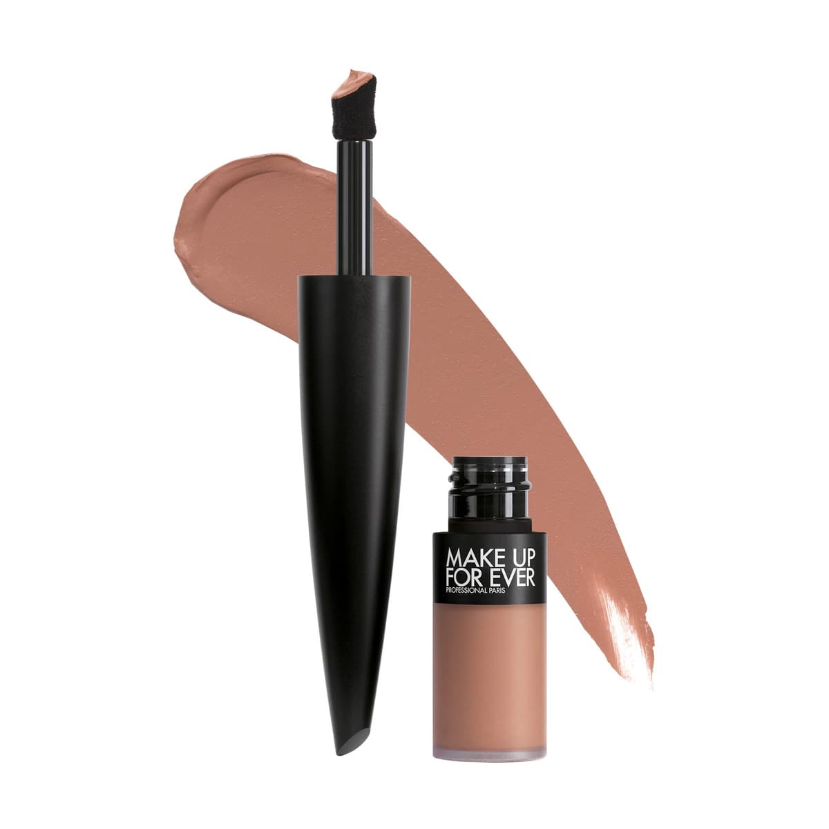 Rouge Artist For Ever Matte 24HR Longwear Liquid Lipstick, #196 Can't Stop Espresso