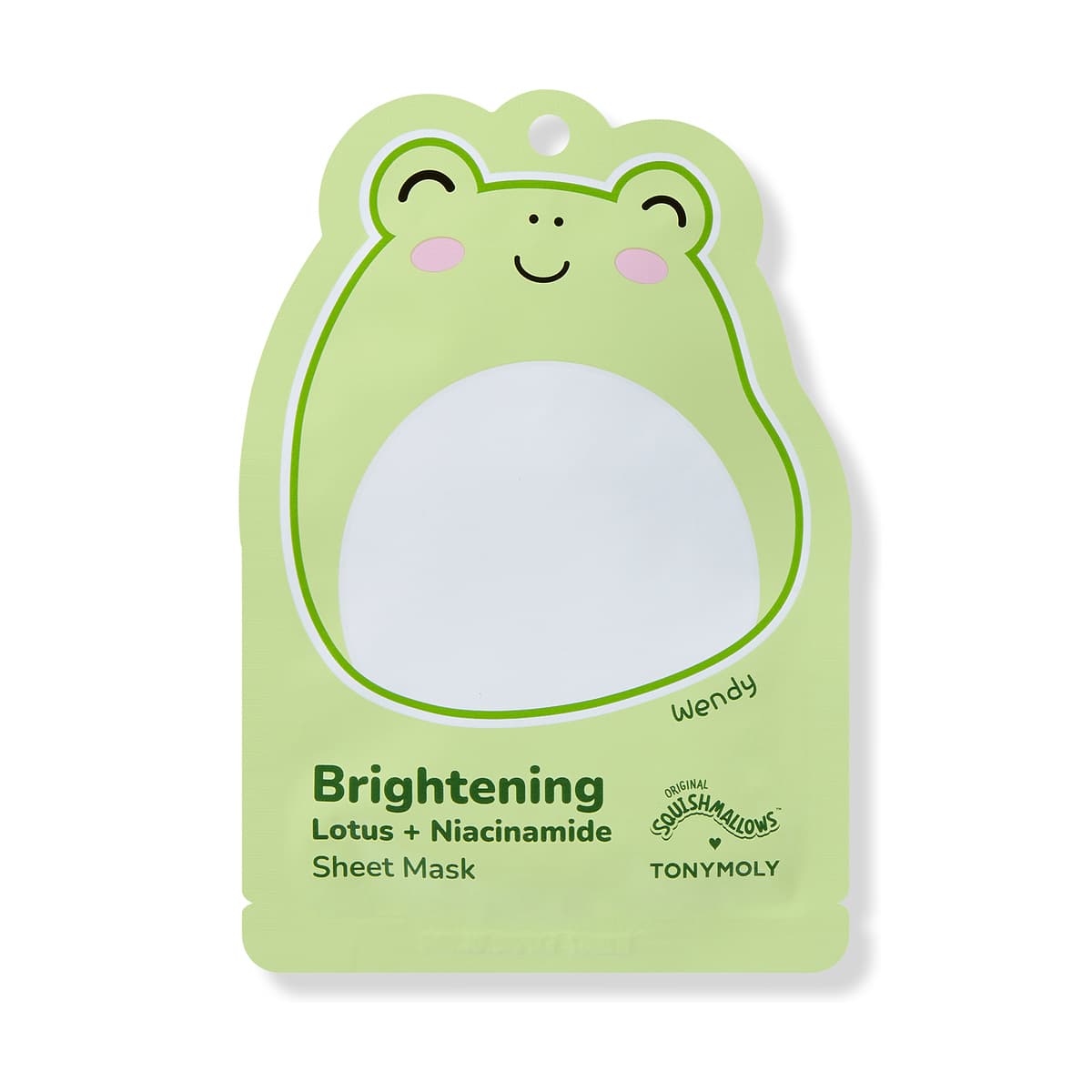 Squishmallows Hydrating Printed Essence Facial Sheet Masks