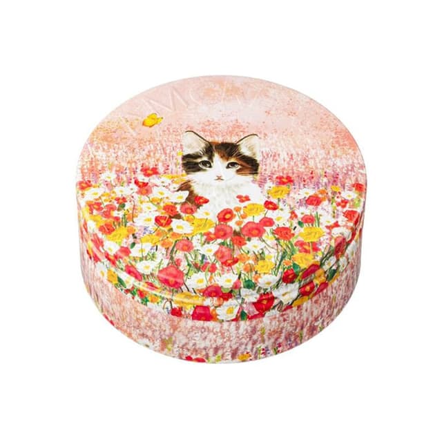 Calico Cat & Small Friend Steam Cream