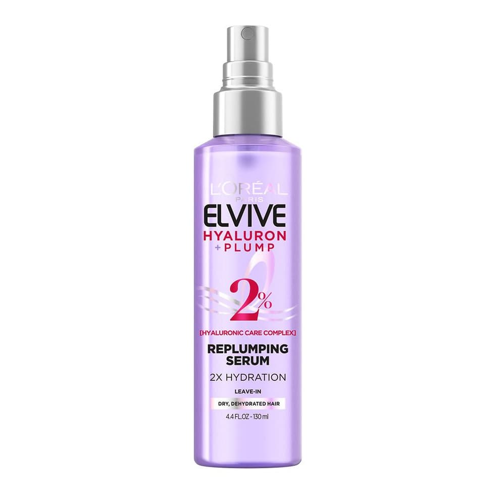 Hyaluron Plump Moisture Serum, Paraben-Free with Hyaluronic Acid