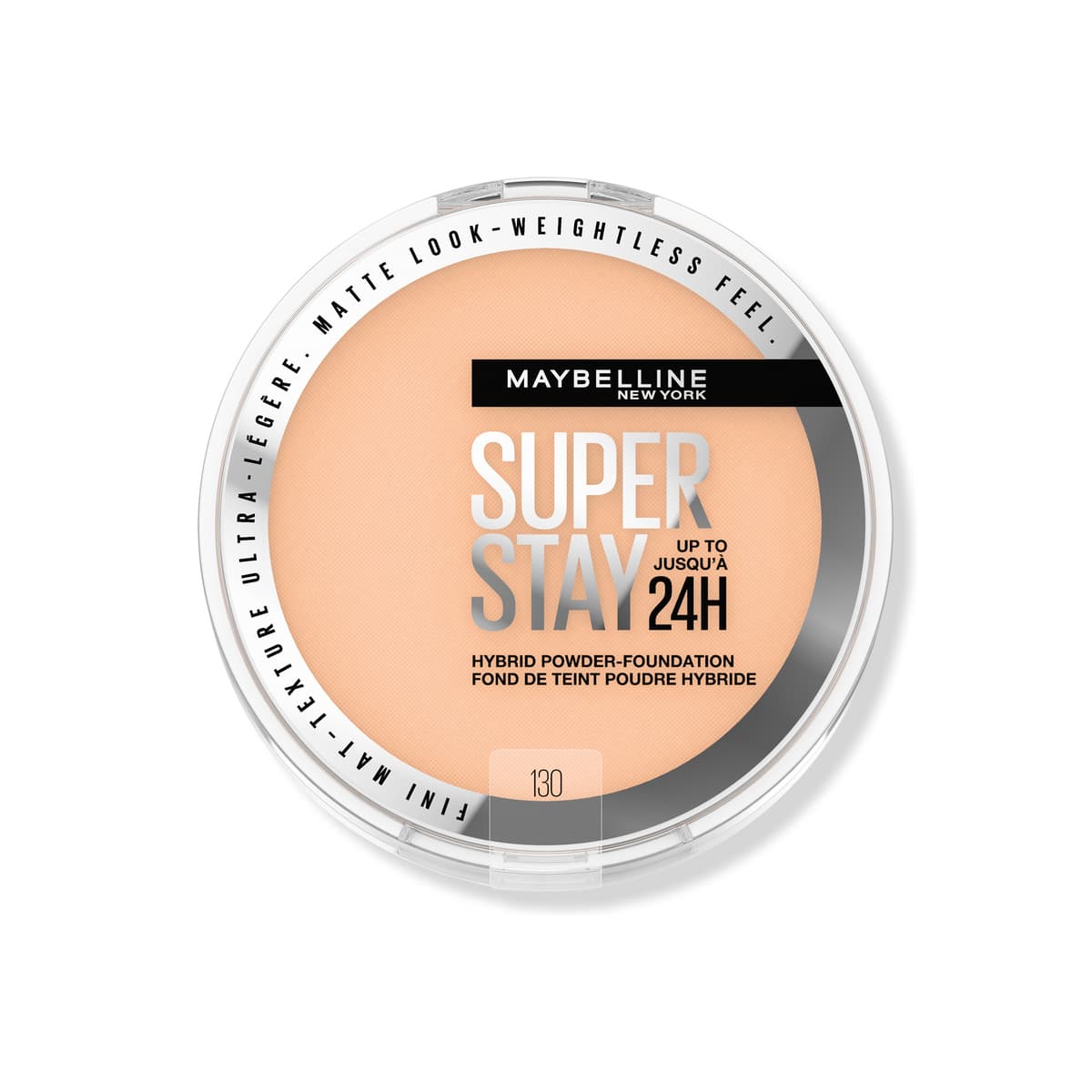 Super Stay Up to 24HR Hybrid Powder-Foundation, #130