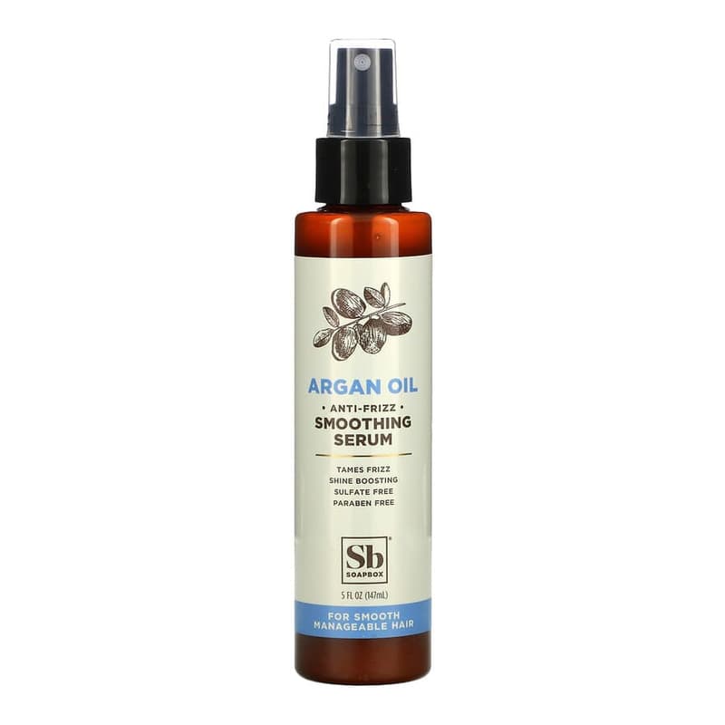 Smoothing Serum, Anti Frizz, Argan Oil