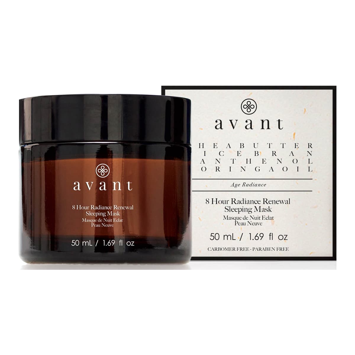 8 Hour Radiance Renewal Sleeping Mask