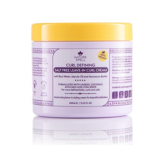 Curl Defining Salt Free Leave in Curl Cream