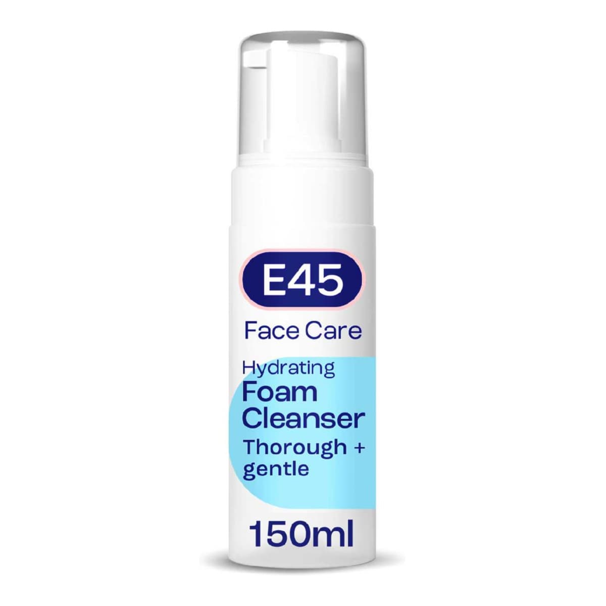 Face Foaming Cleanser for Dry and Sensitive Skin
