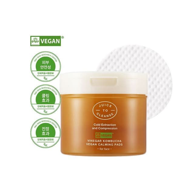 Vinegar Kombucha Vegan Calming Pads