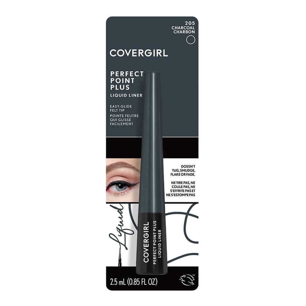 Perfect Point Liquid Liner, Charcoal 205