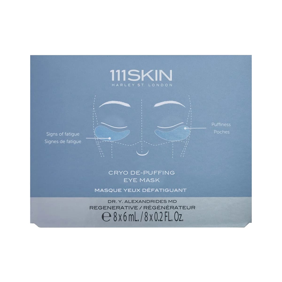 Cryo De-Puffing Eye Mask