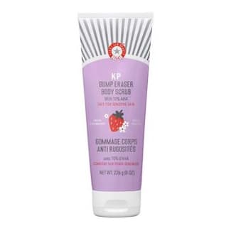 KP Bump Eraser Body Scrub 10% AHA - Fresh Strawberry