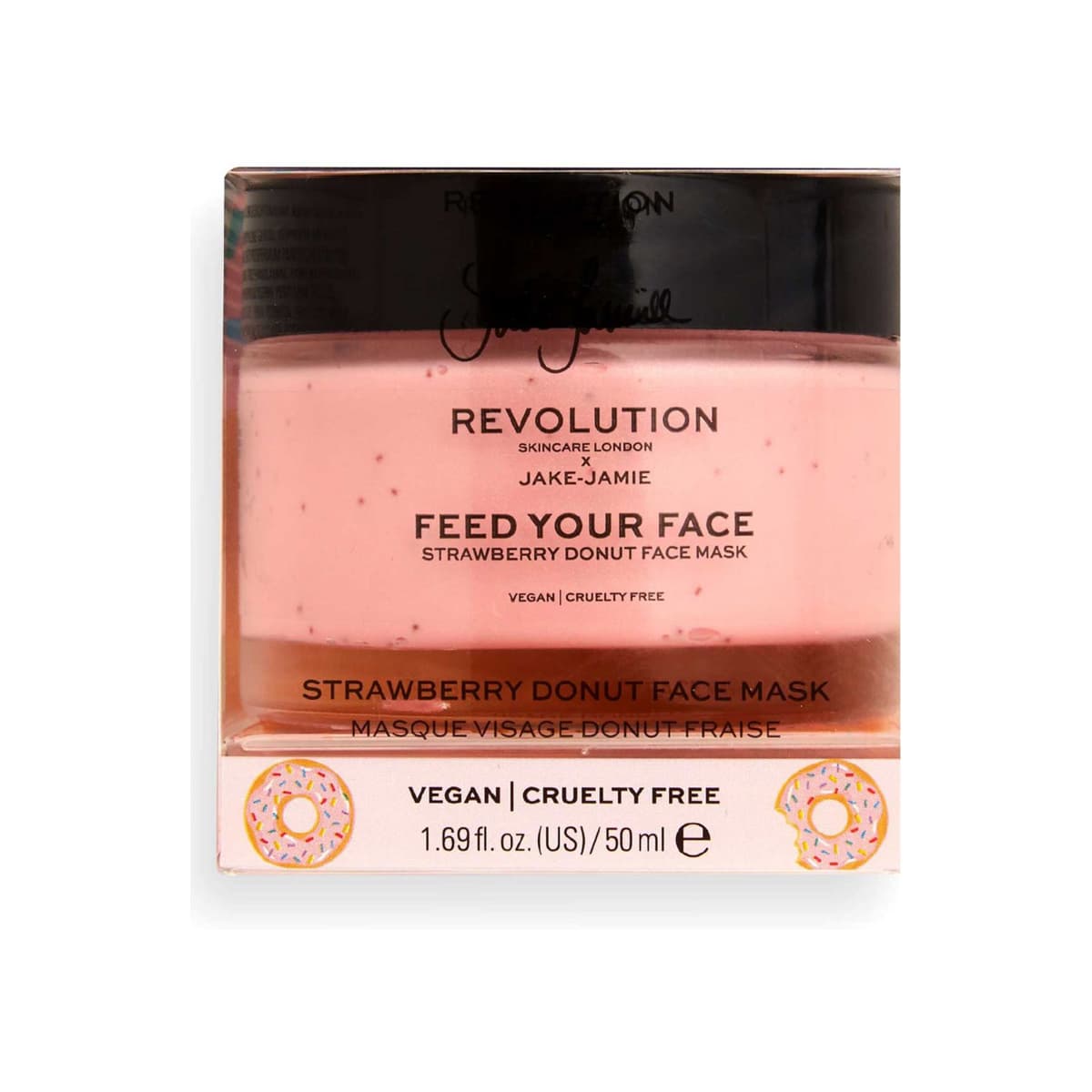 Skincare x Jake - Jamie Strawberry Donut Face Mask