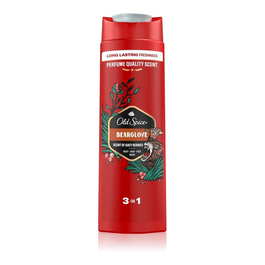 Bearglove Body and Hair Shower Gel