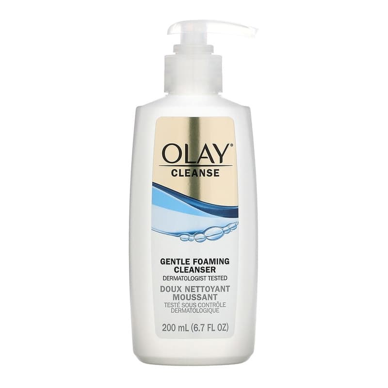 Cleanse, Gentle Foaming Cleanser