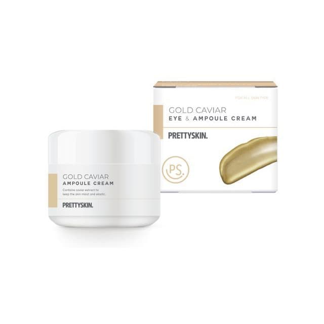 Gold Caviar Eye & Ampoule Cream
