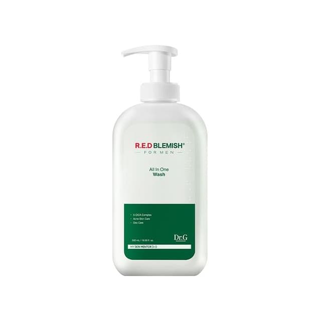 R.E.D Blemish For Men All In One Wash