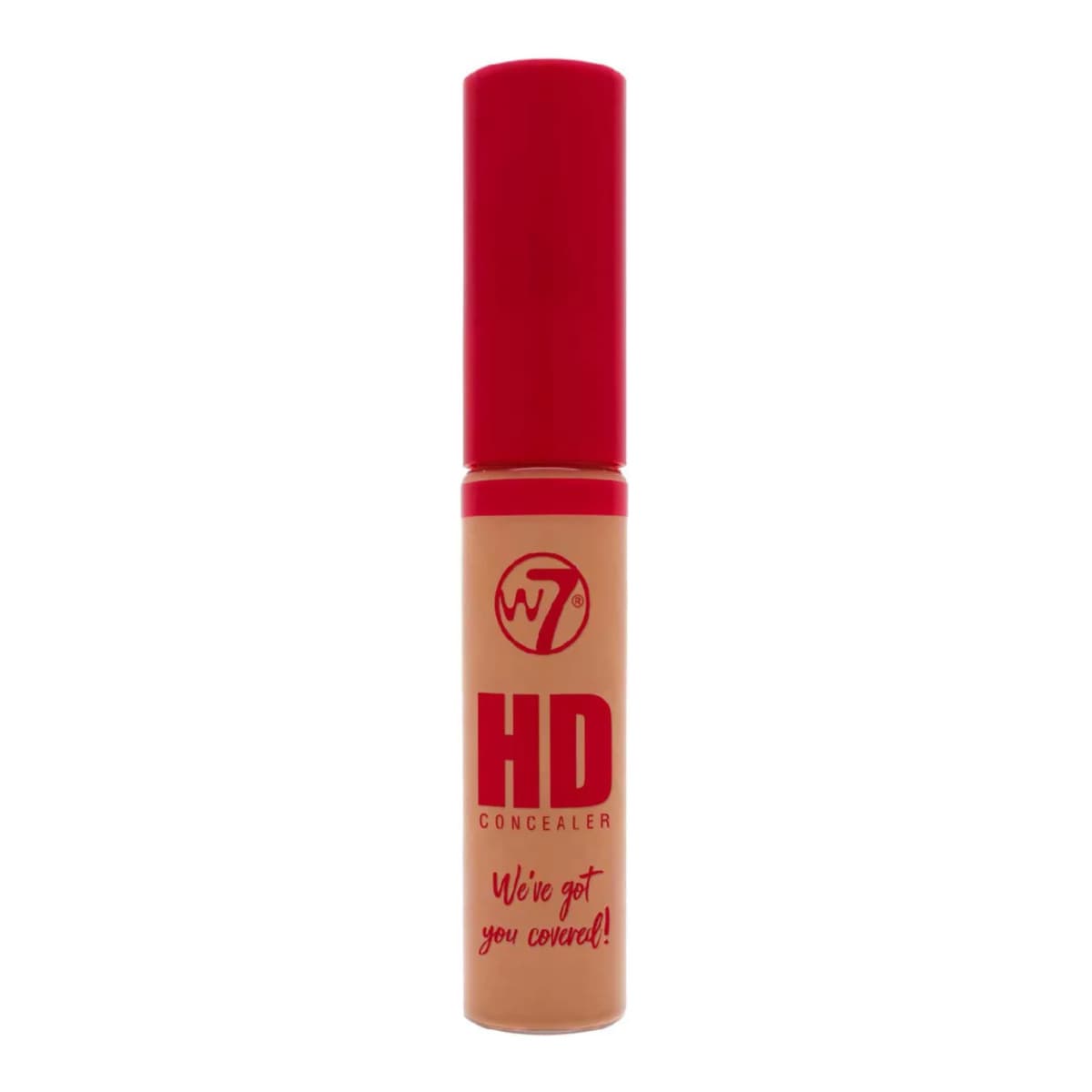 HD Concealer, medium warm mw7