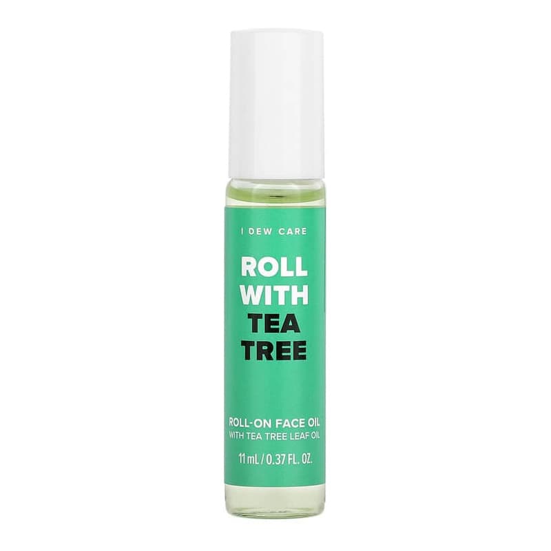 Roll-On Face Oil with Tea Tree Leaf Oil