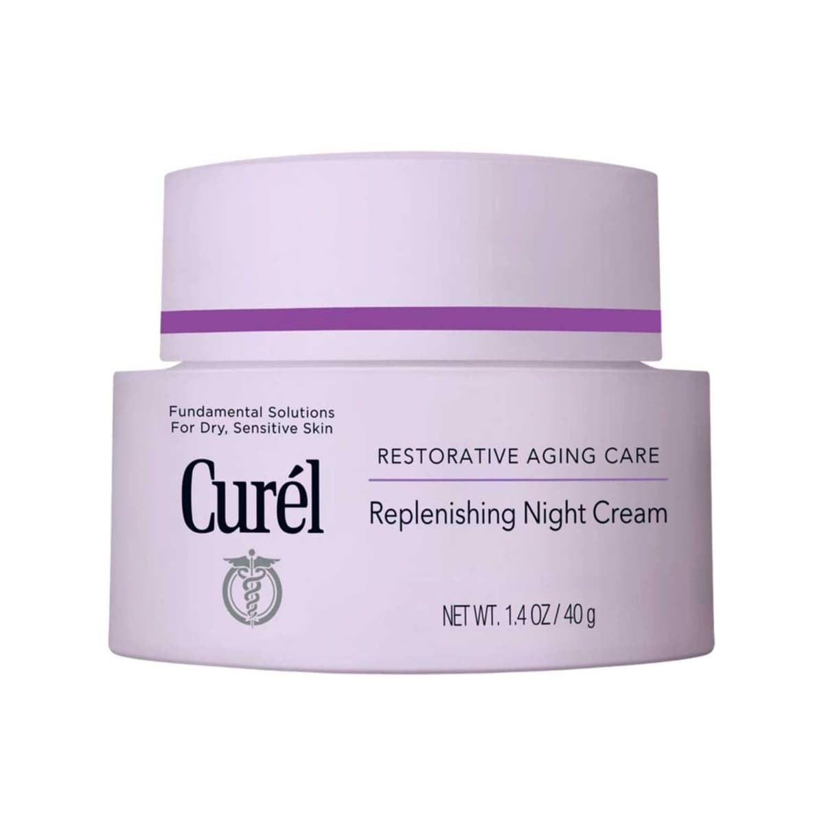 Curél Replenishing Night Cream for Dry, Sensitive Skin